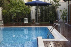 swimming pool at home